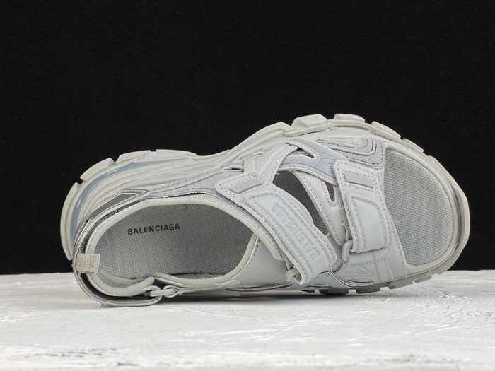 bl track trainers grey sandal h903p80810