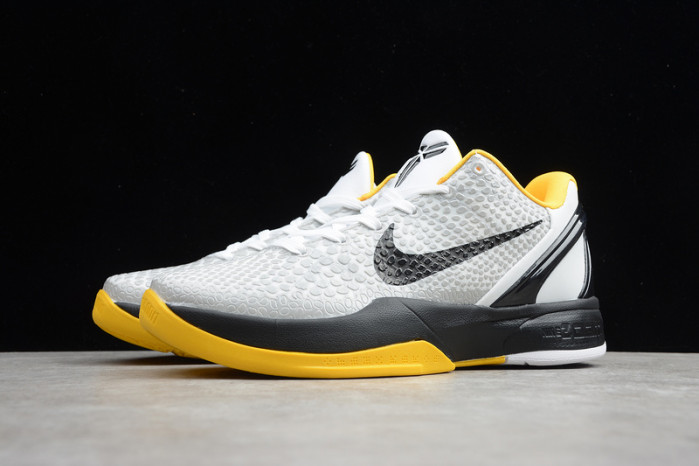 kobe 6 protro white/neutral grey-del sol-black cw2190-100