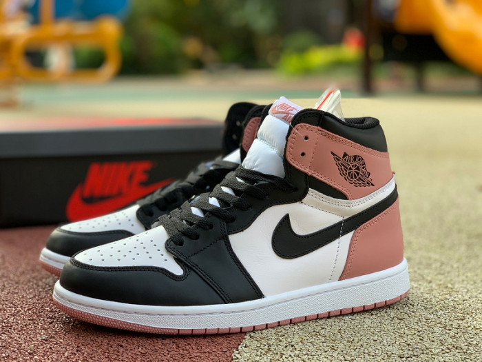 jordan 1 retro high rust pink 861428-101