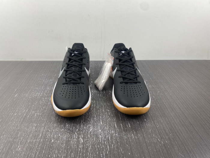 nike air zoom hyperattack "black white" 881485 001