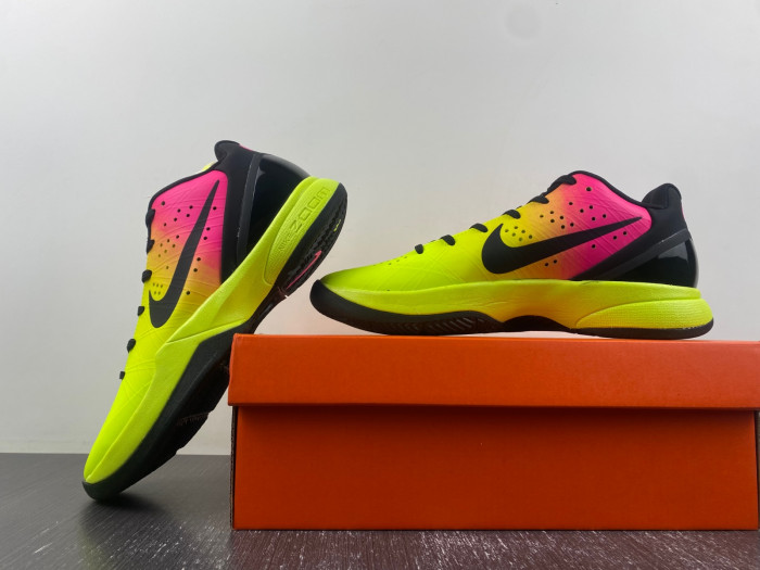 nike air zoom hyperattack "black yellow" 881485 999
