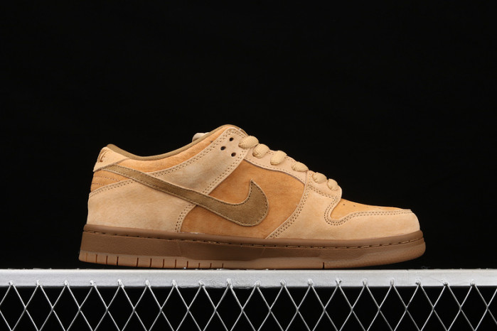 nike sb dunk low wheat - 883232-700