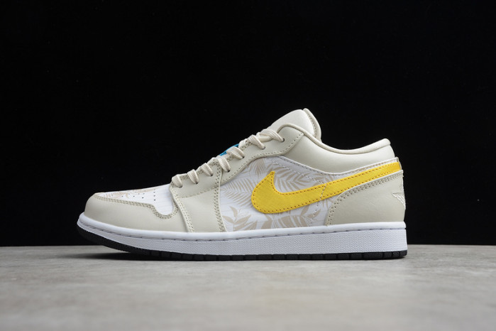 air jordan 1 low palm tree ck3022-107