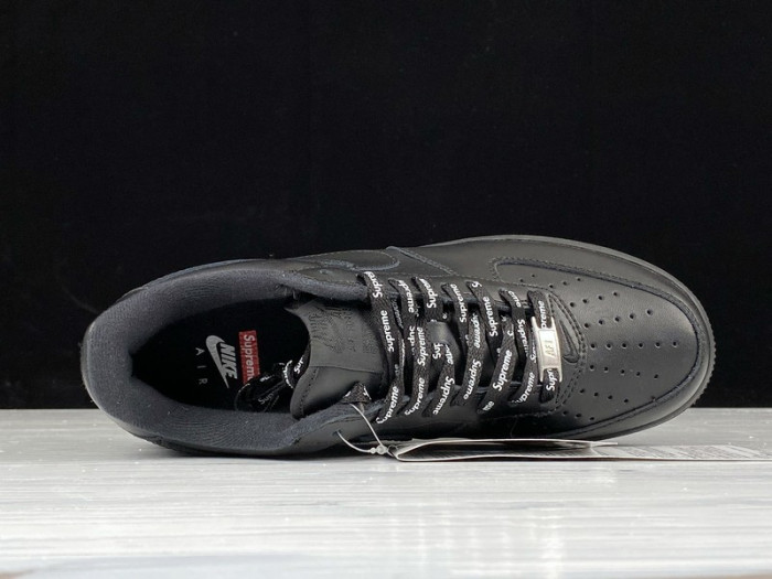 nike air force 1 low black - cu9225-100-001