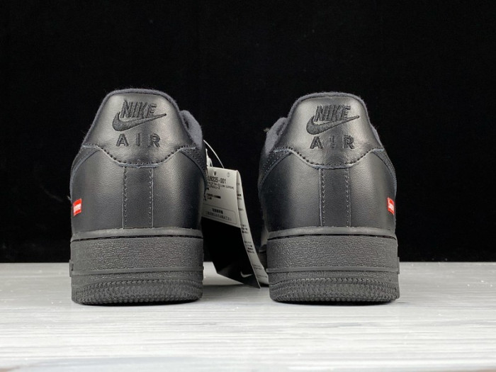 nike air force 1 low black - cu9225-100-001