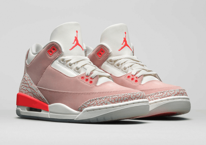 jordan 3 retro rust pink (w) ck9246-600