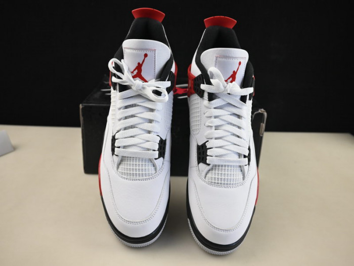 air jordan 4 “red cement” dh6927-161