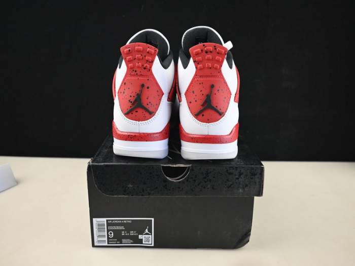 air jordan 4 “red cement” dh6927-161