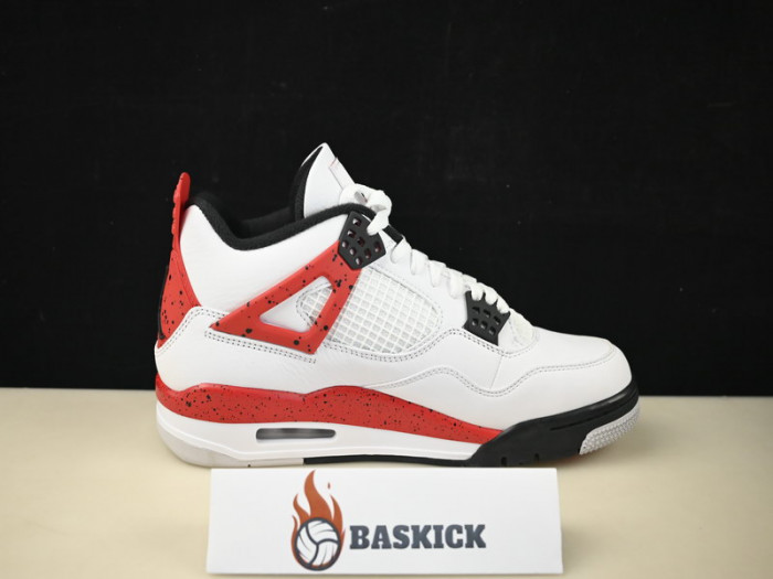 air jordan 4 “red cement” dh6927-161