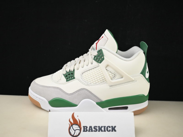 nike sb x air jordan 4 “pine green” dr5415-103
