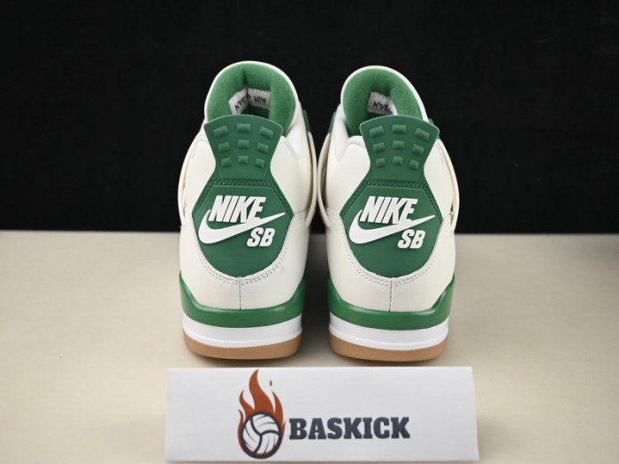 nike sb x air jordan 4 “pine green” dr5415-103