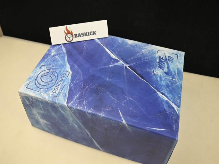 concepts x nike sb dunk low "orange lobster" fd8776-800