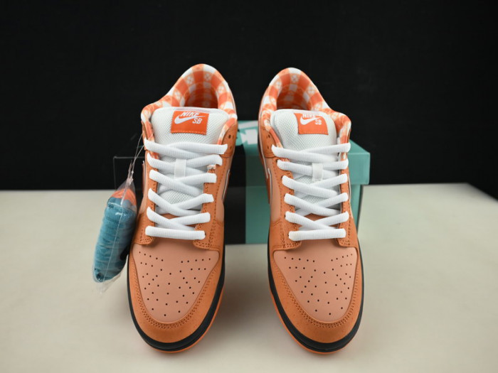concepts x nike sb dunk low "orange lobster" fd8776-800