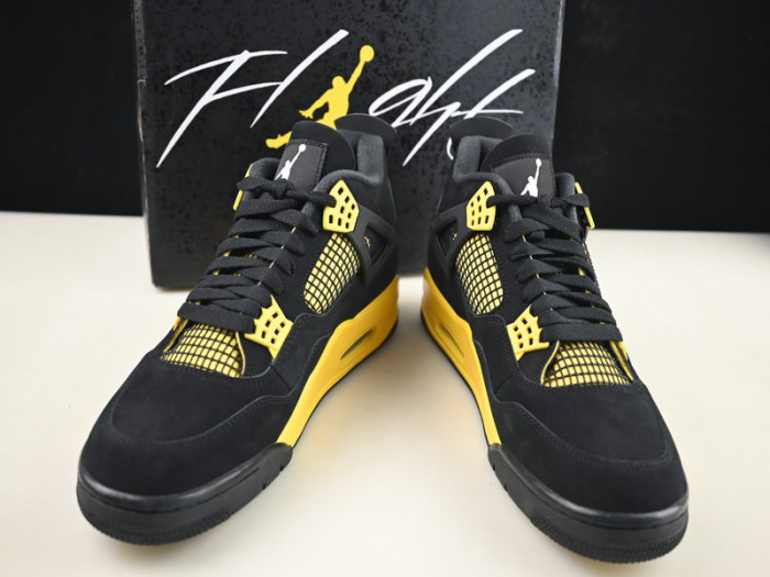 air jordan 4 retro thunder (2023) dh6927-017