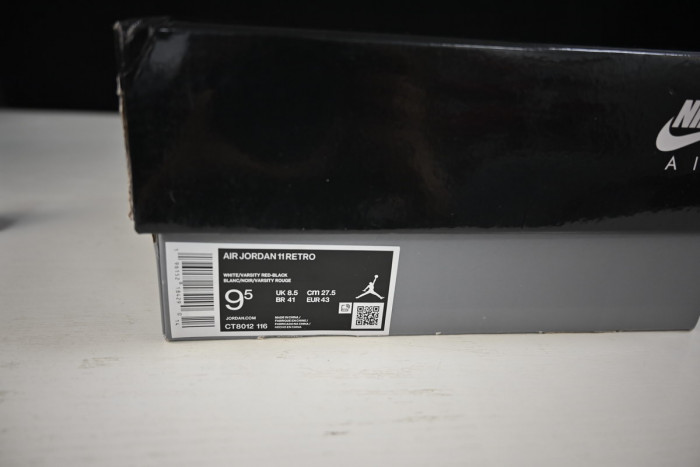 air jordan 11 retro cherry ct8012 116