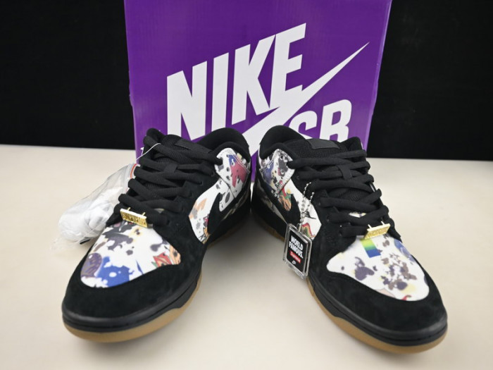 nike sb dunk low rammellzee fd8778-001