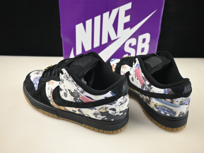 nike sb dunk low rammellzee fd8778-001