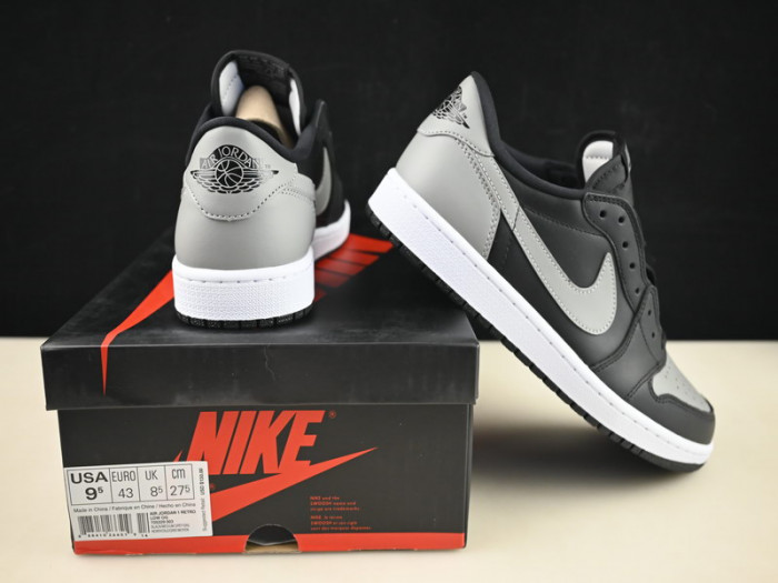jordan 1 retro low shadow (2015) - 705329-003