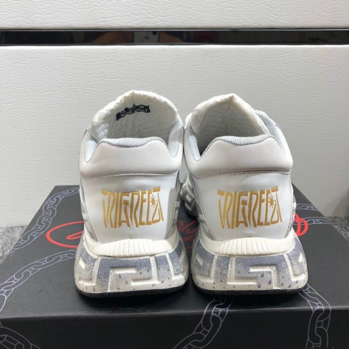 vse chain reaction white sneaker