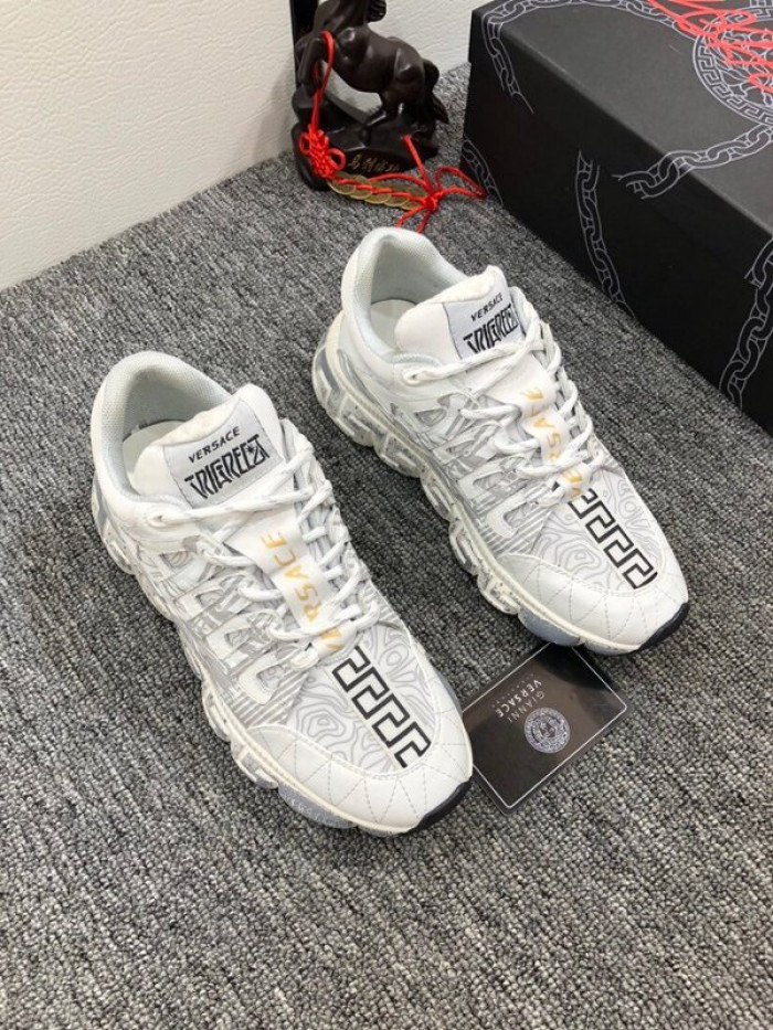 vse chain reaction white sneaker