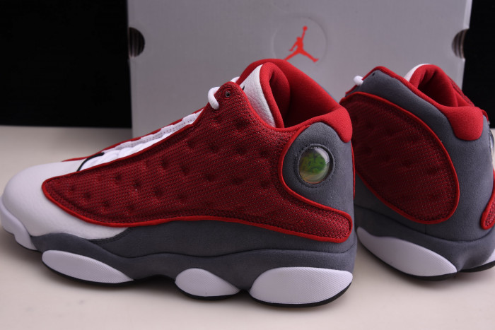 jordan 13 retro gym red flint grey - dj5982 600