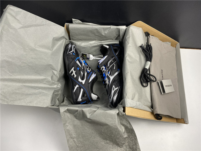 bl drive sneaker black blue a111705