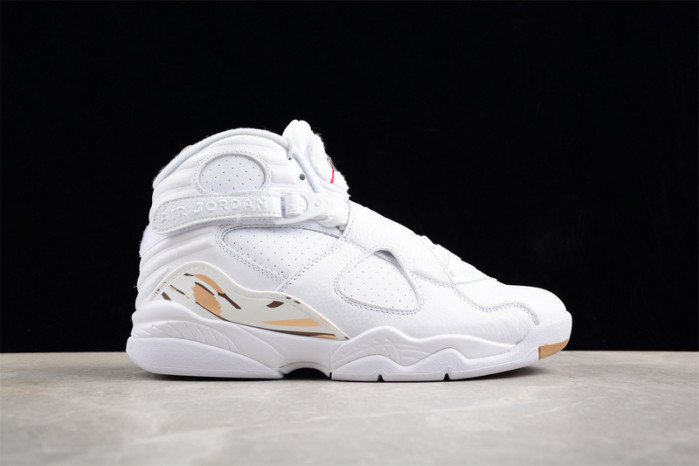 air jordan 8 retro ovo white aa1239-135