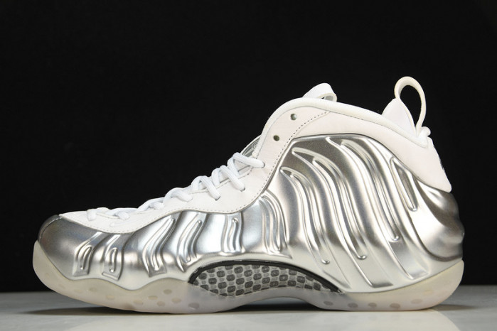 nike air foamposite one chrome white aa3963-100