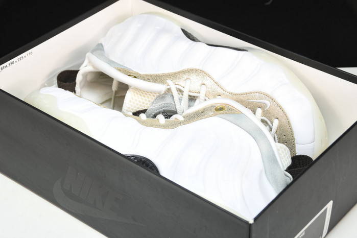 nike air foamposite one marble - aa3963-101