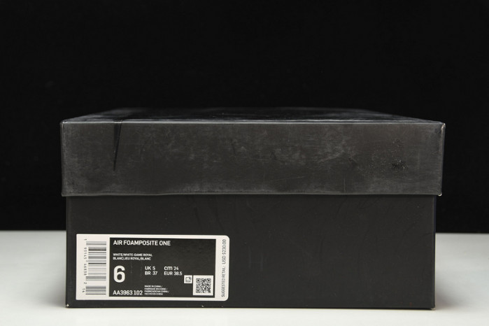nike air foamposite one usa aa3963-102