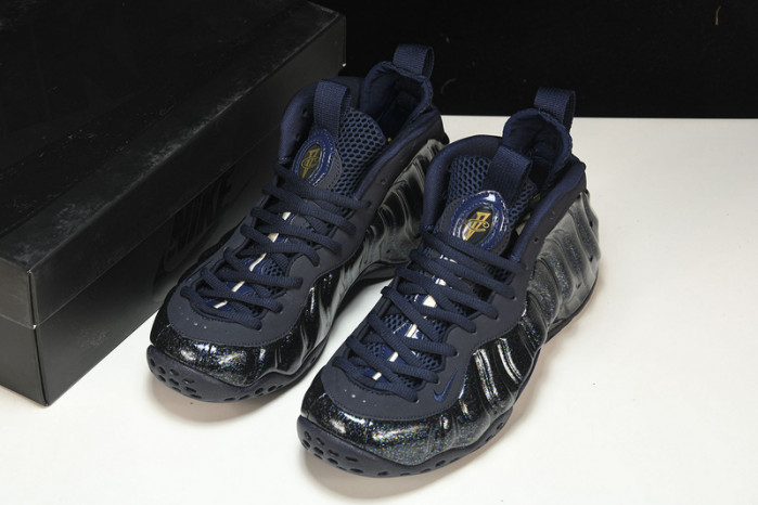 nike air foamposite one obsidian glitter aa3963-400