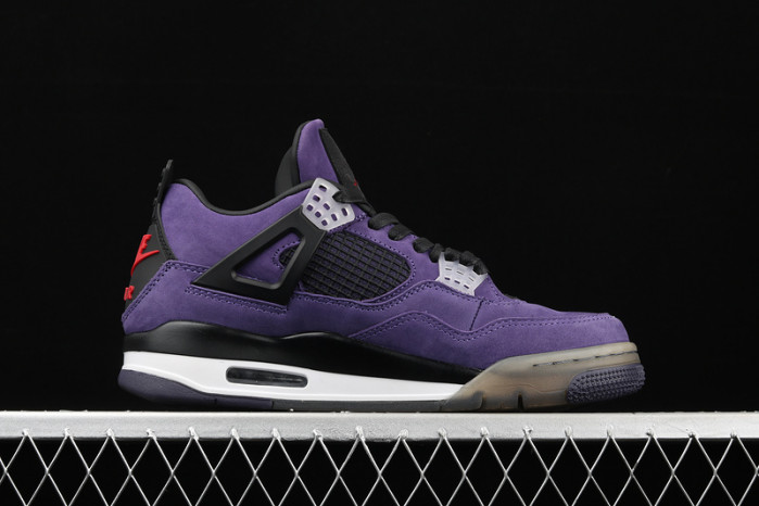 air jordan 4 retro travis scott purple aj4-766302