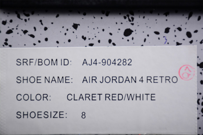 air jordan 4 retro oklahoma sooners pe aj4-904282