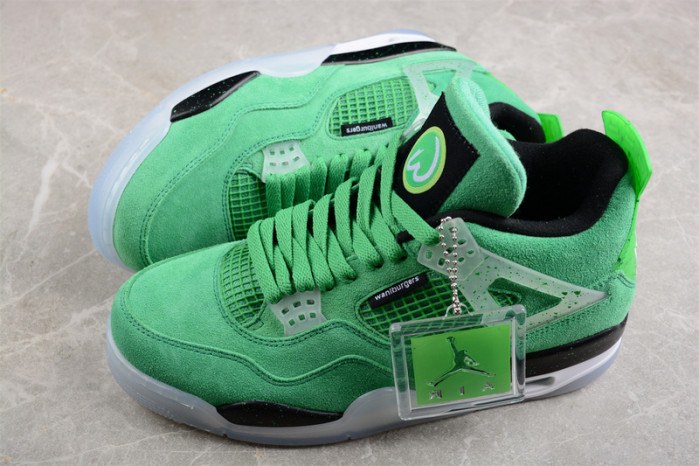 air jordan 4 green duck aj4-904284