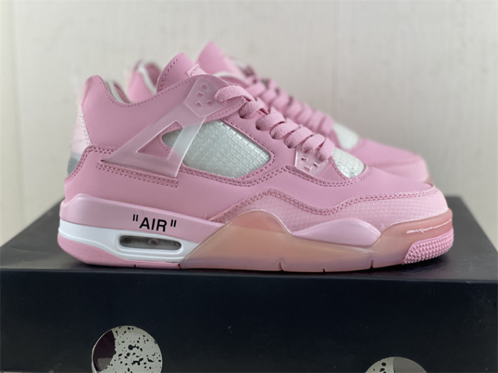 air jordan 4 pink