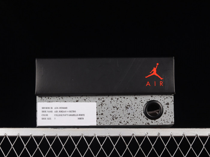 jordan 4 retro michigan aj4 1036660