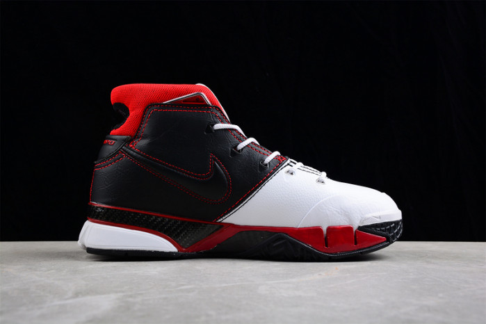 nike kobe 1 protro white black red aq2728-102
