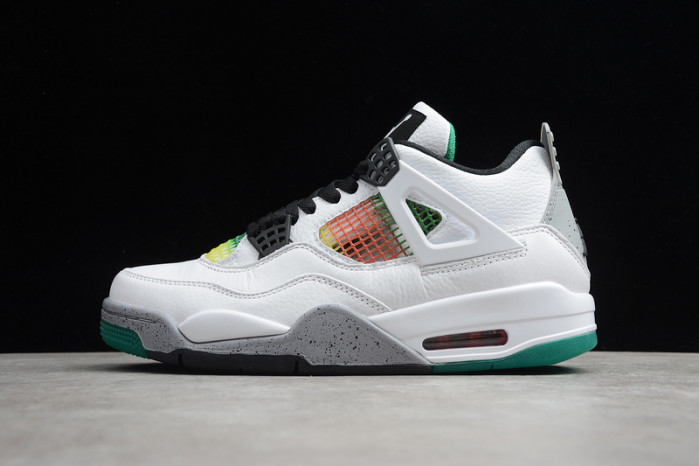 jordan 4 retro lucid green rasta (w) - aq9129-100