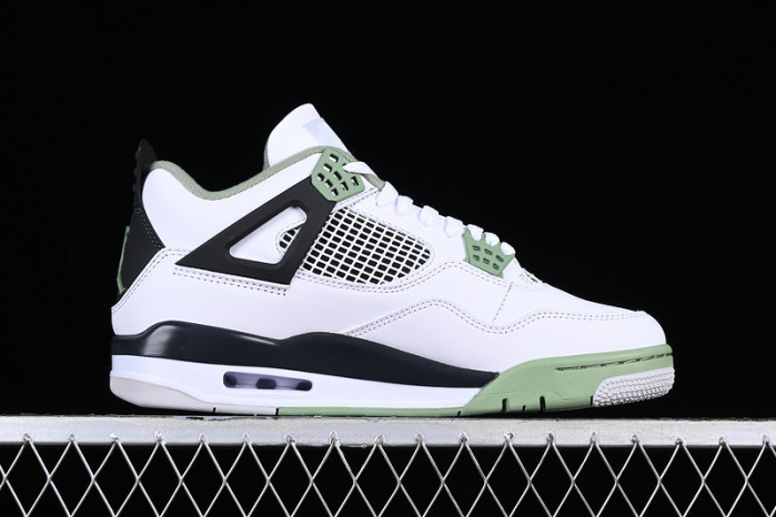 air jordan 4 wmns seafoam aq9129-103