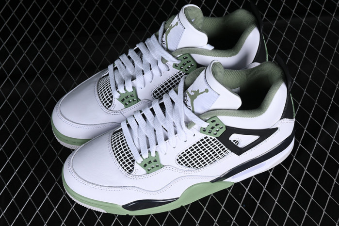 air jordan 4 wmns seafoam aq9129-103