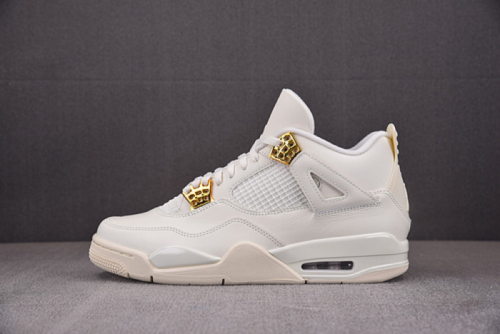 air jordan 4 retro "sail" aq9129-170