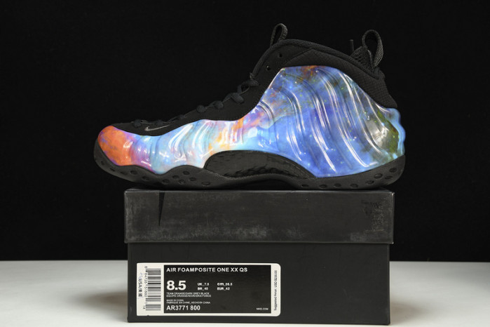 nike air foamposite one big bang - ar3771-800