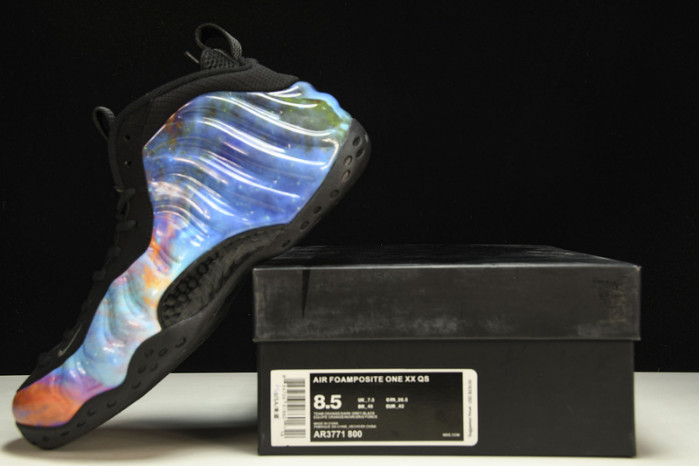 nike air foamposite one big bang - ar3771-800