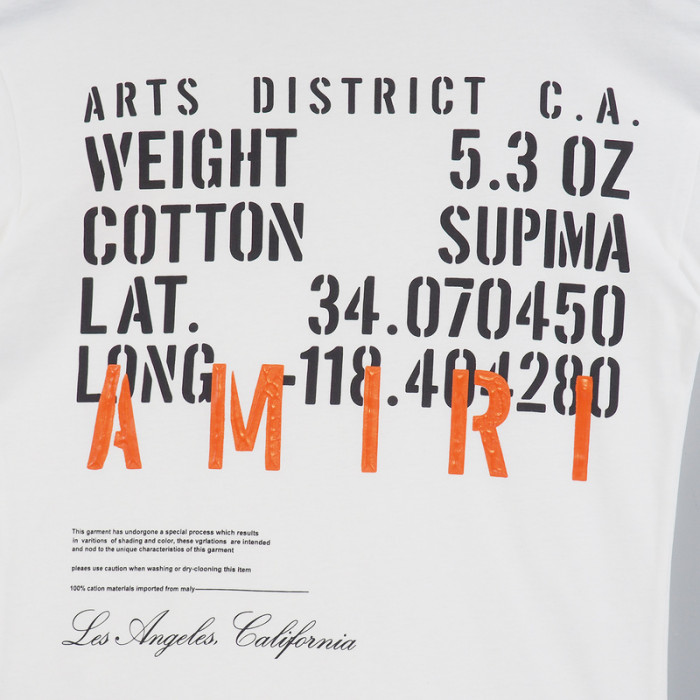 amiri t-shirt