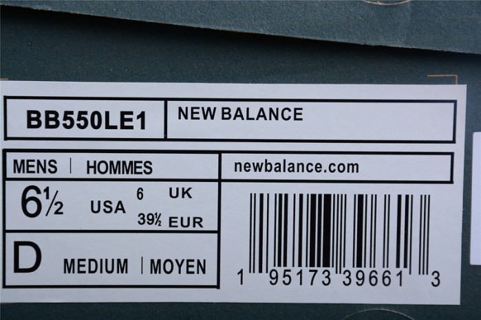 new balance 550 bb550le1
