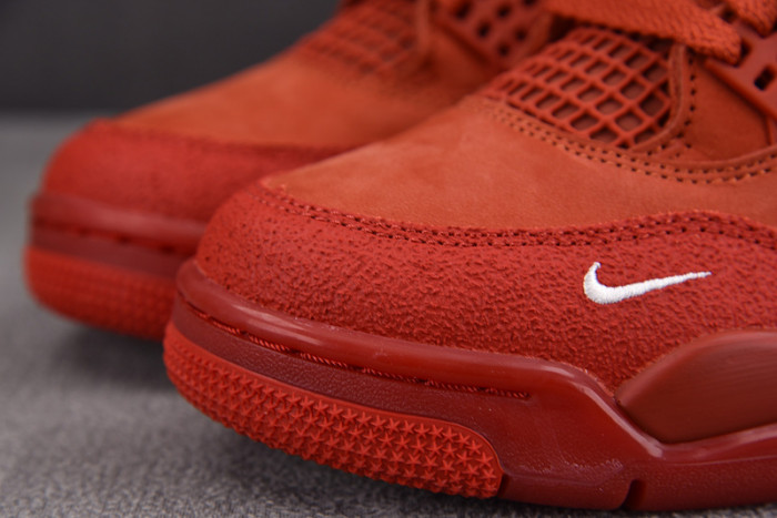 Nigel Sylvester Debuts Air Jordan 4 “Brick by Brick” HF4340-800