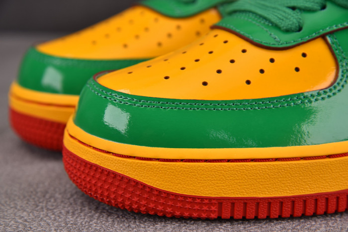 Lil Yachty Nike Air Force 1 Low Lucky Green IH4383-300