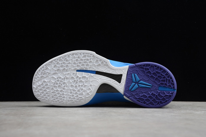 zoom kobe 6 white/blue-purple cw2190-102