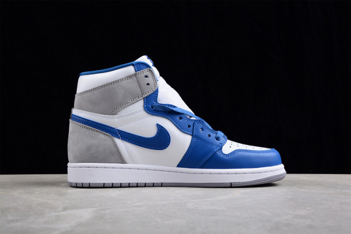 air jordan 1 retro high og "true blue" dz5485-410