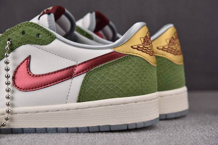 AIR JORDAN 1 RETRO LOW OG YEAR OF THE DRAGON FN3727-100